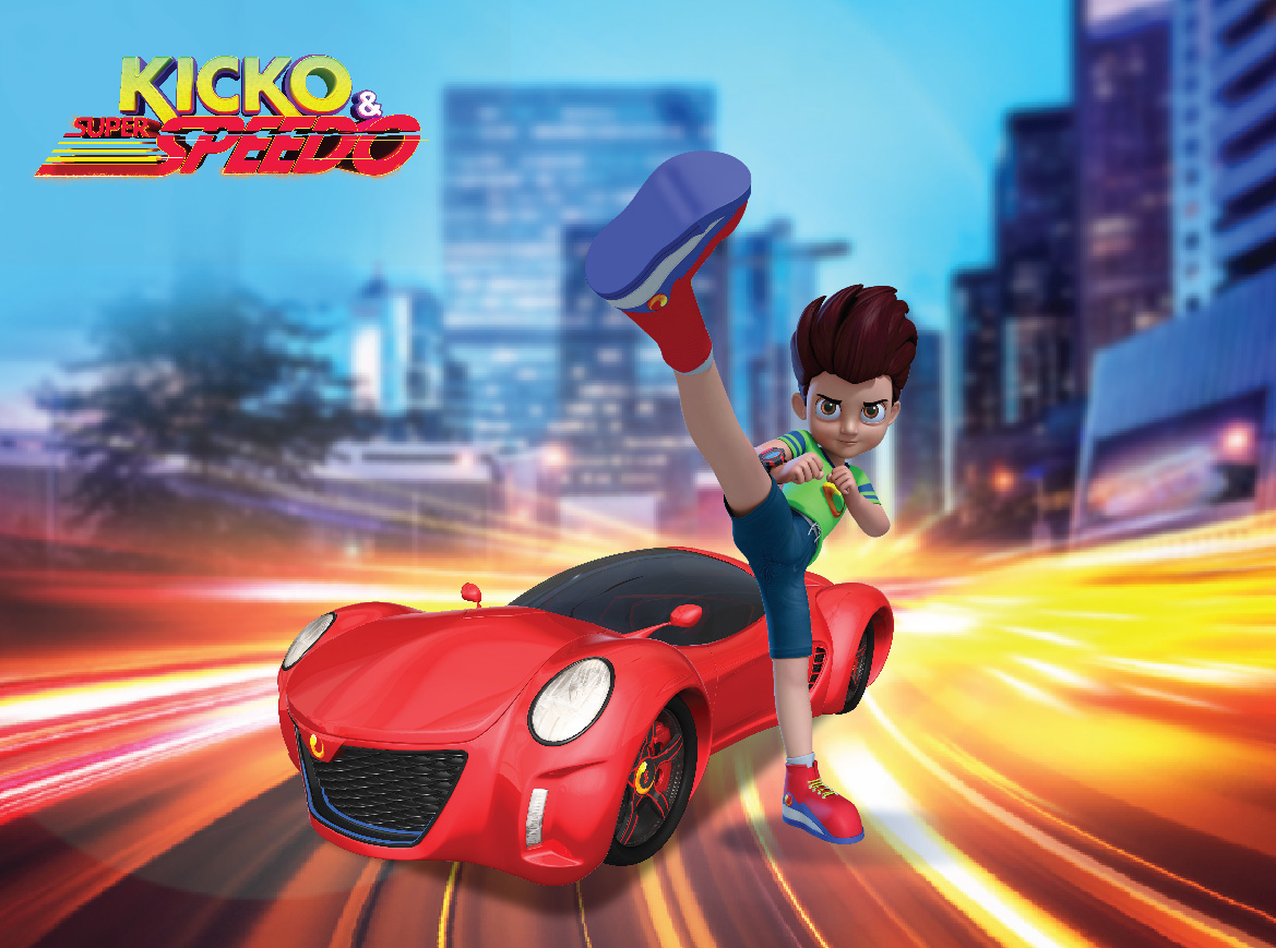 kicko & super speedo toys